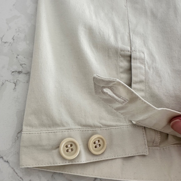 DKNY Womens Stretch Cotton Pants 10 with Hem Width Adjustment Detail NICE! - Picture 9 of 13